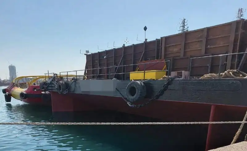Barge for sale