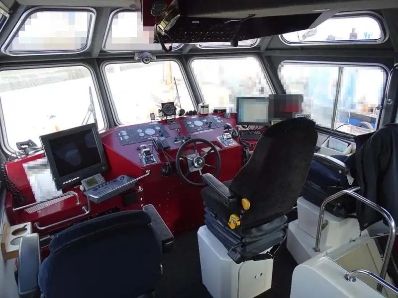 Crew boat for sale