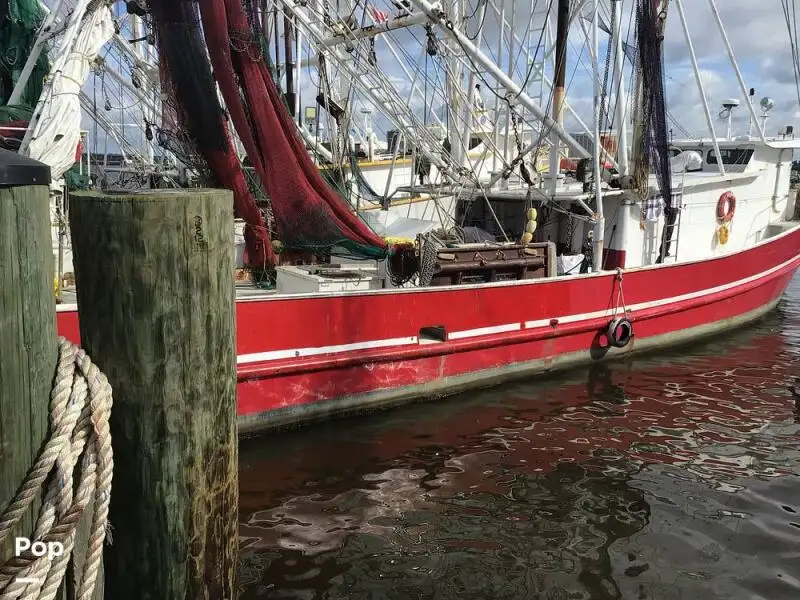 Trawler for sale