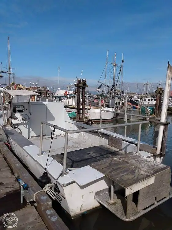 Trawler for sale