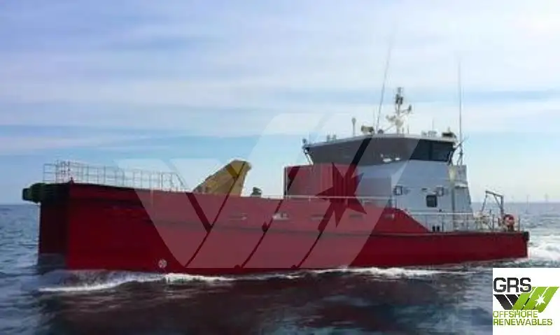 Wind farm service vessel for sale