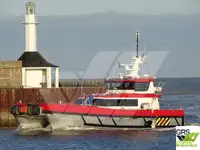 Wind farm service vessel for sale