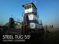 Towboat for sale