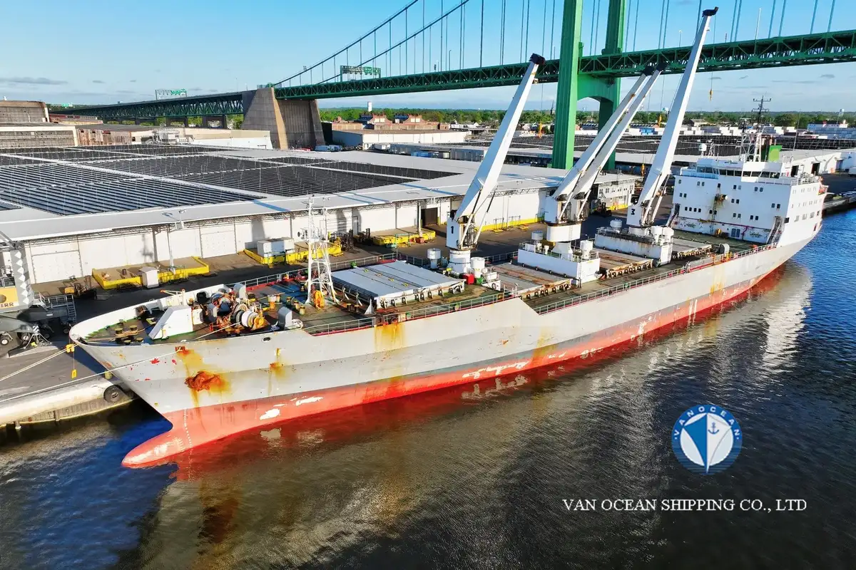 Reefer ship for sale