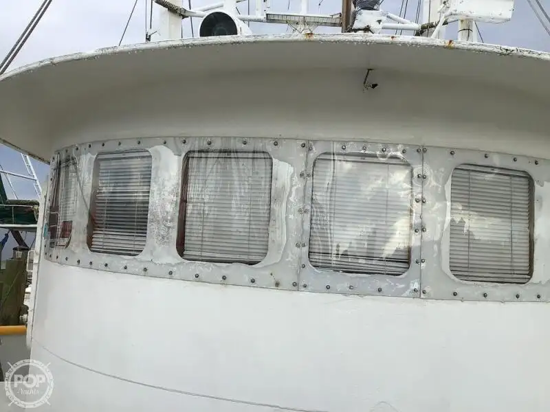 Trawler for sale