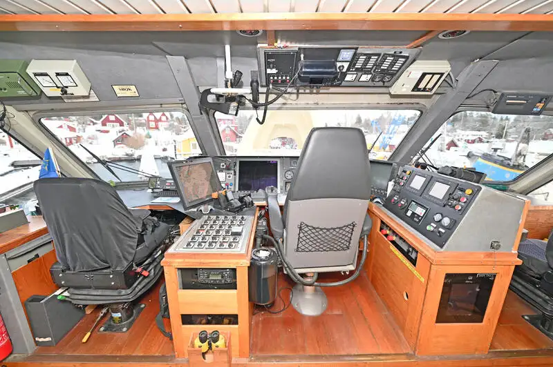 Cruise ship for sale