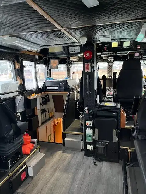 Patrol boat for sale