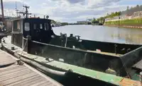 Workboats for sale