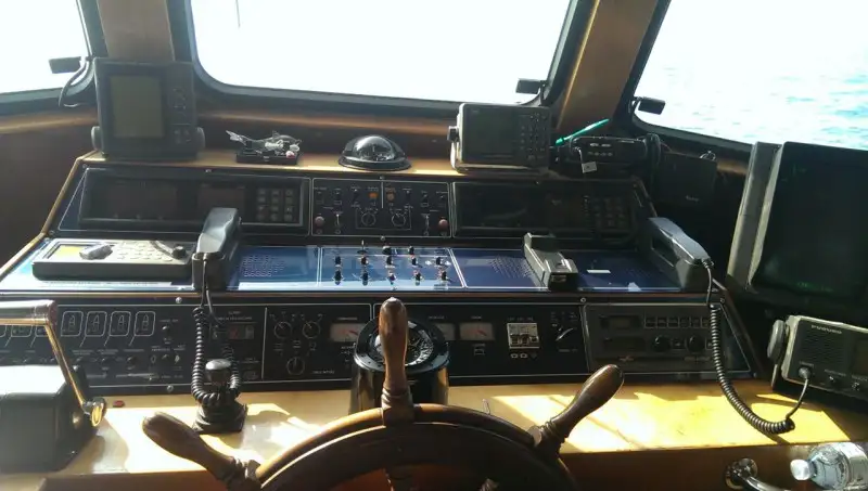 Crew boat for sale