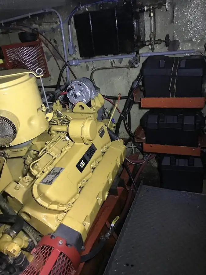 Trawler for sale