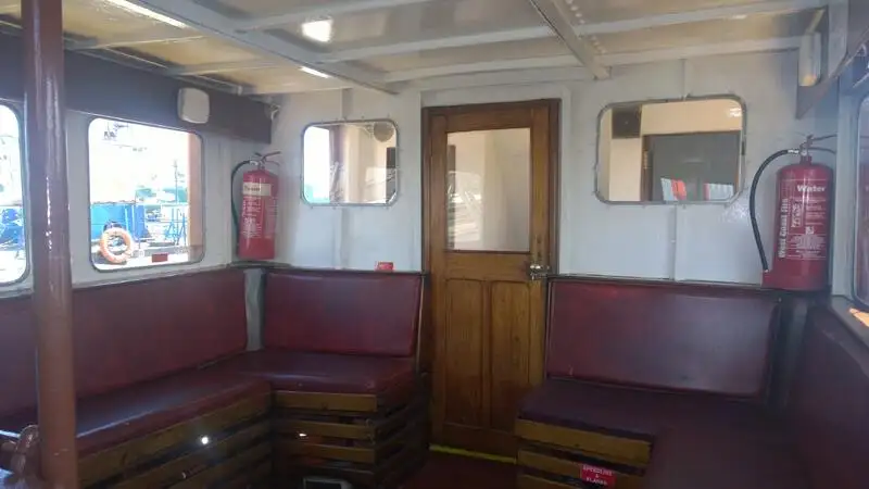 Cruise ship for sale