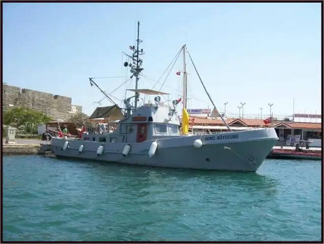 Fireboat for sale