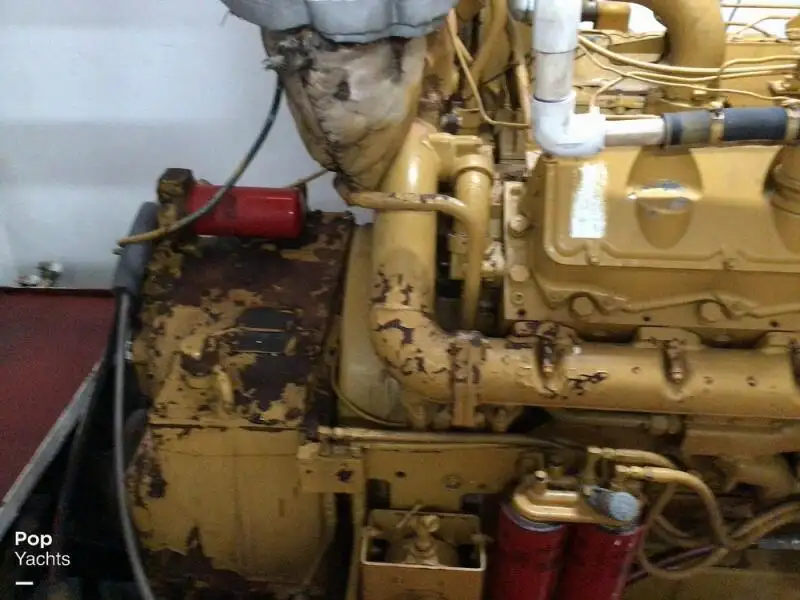 Trawler for sale