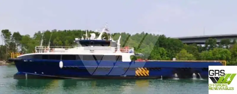 Wind farm service vessel for sale