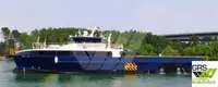 Wind farm service vessel for sale