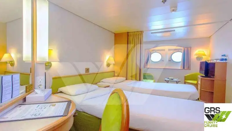 Cruise ship for sale