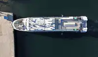 Cruise ship for sale