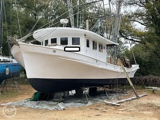 Trawler for sale
