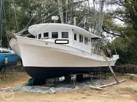 Trawler for sale