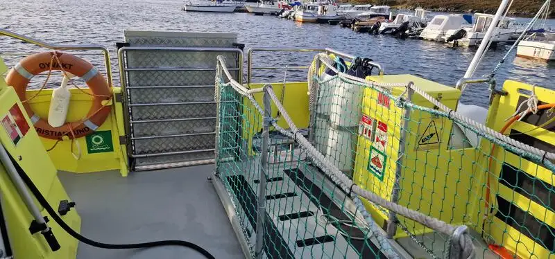 Rescue vessel for sale
