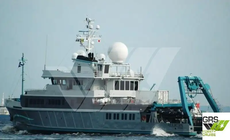 Survey vessel for sale