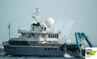 Survey vessel for sale