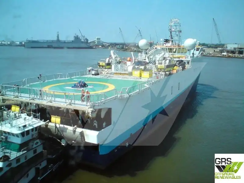 Survey vessel for sale