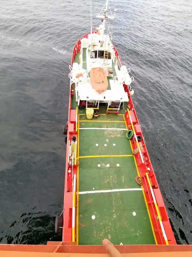 Crew boat for sale