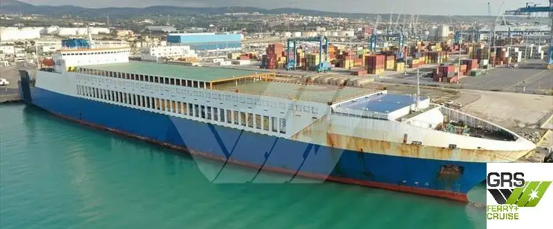 Ro-Ro ship for sale