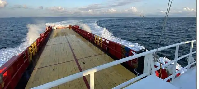Crew boat for sale