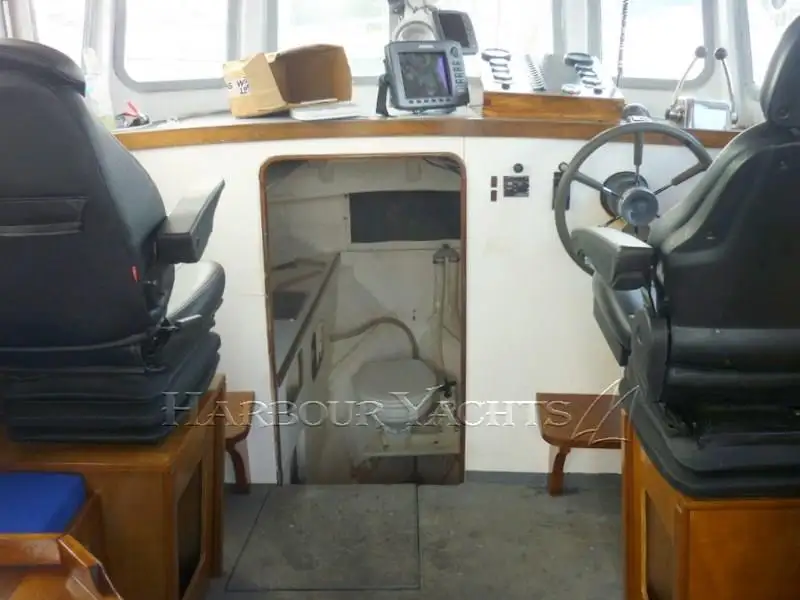 Trawler for sale