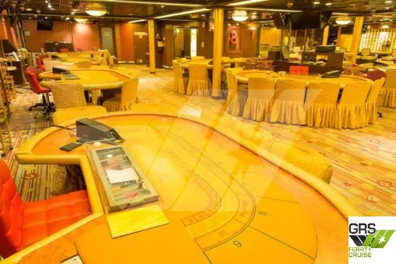 Cruise ship for sale