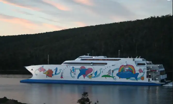 RoPax ship for sale