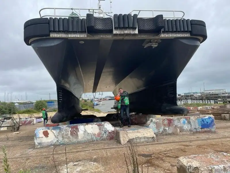 Wind farm service vessel for sale