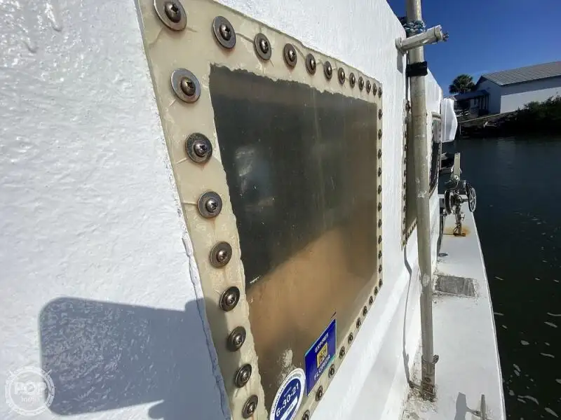 Trawler for sale