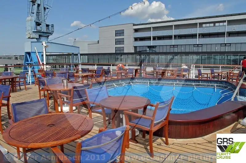 Cruise ship for sale