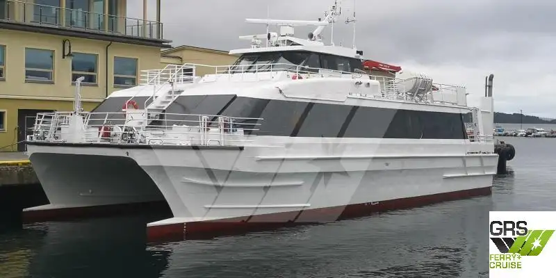 Cruise ship for sale