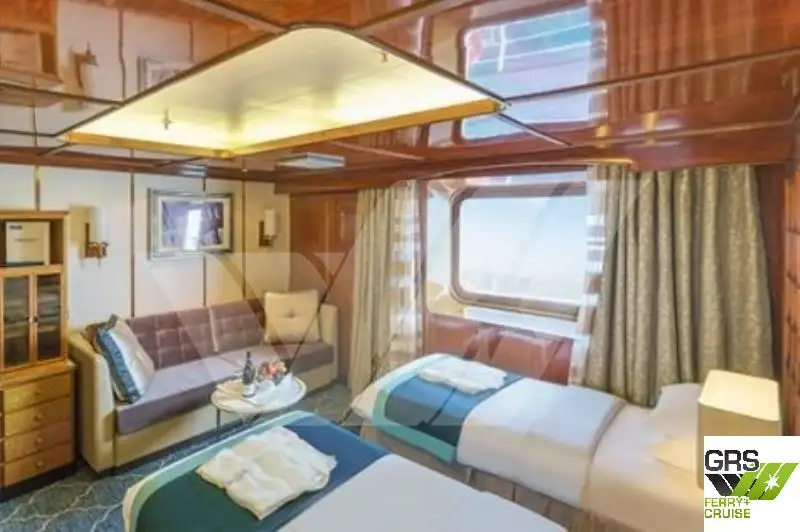 Cruise ship for sale