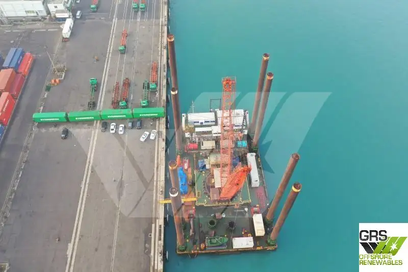 Jack-up drilling rig for sale