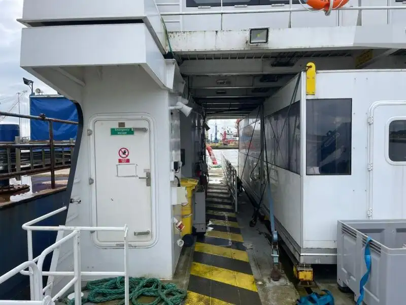 Container ship for sale