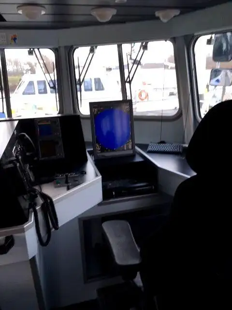 Survey vessel for sale