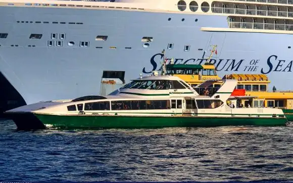 Cruise ship for sale