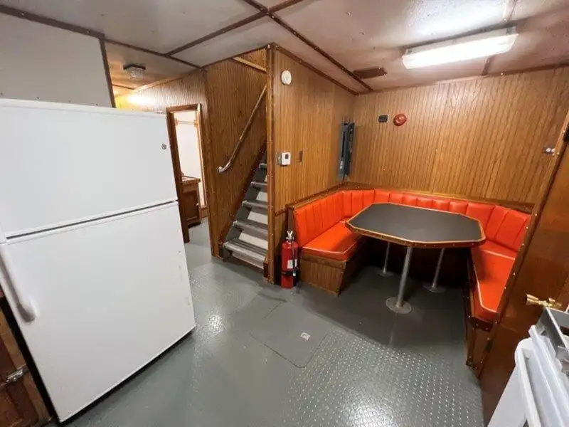 Crew boat for sale