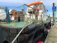 Crew boat for sale