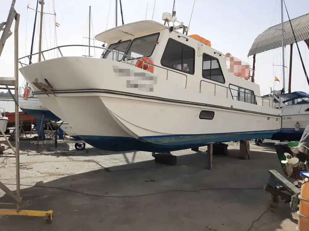 Crew boat for sale
