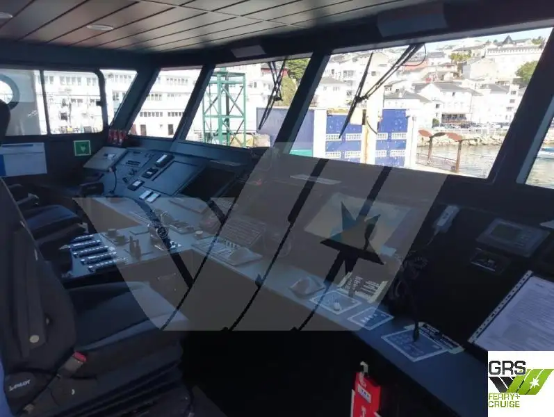 Cruise ship for sale