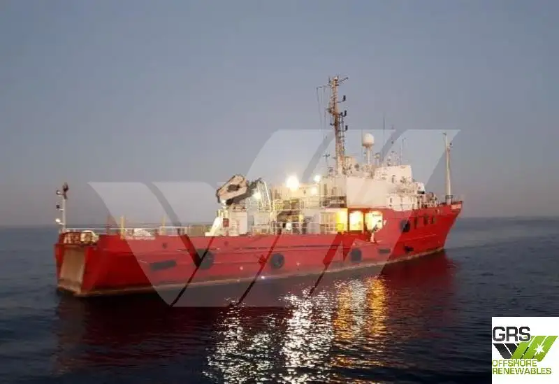 Survey vessel for sale