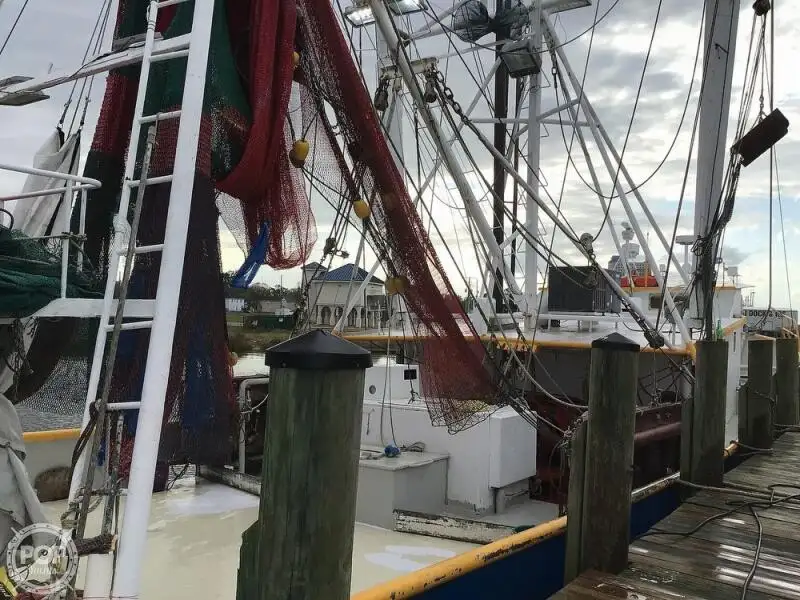 Trawler for sale