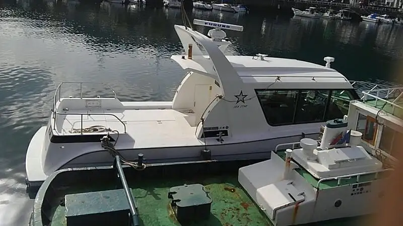 Crew boat for sale