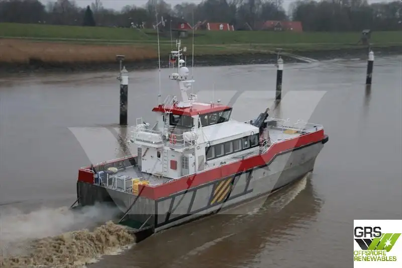 Wind farm service vessel for sale